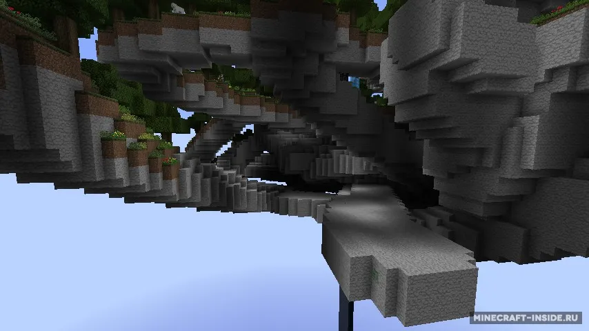 Floating Survival Island — Minecraft xarita, rasm 4
