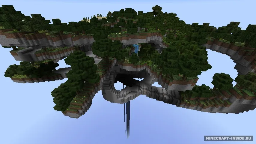 Floating Survival Island — Minecraft xarita, rasm 5