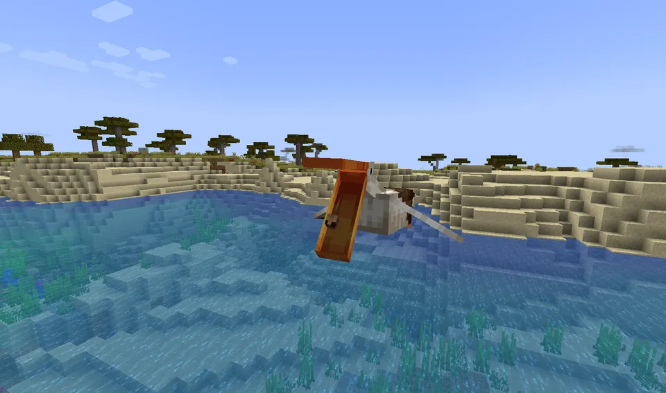 EightSidedSquare - Angling — Minecraft mod, rasm 5