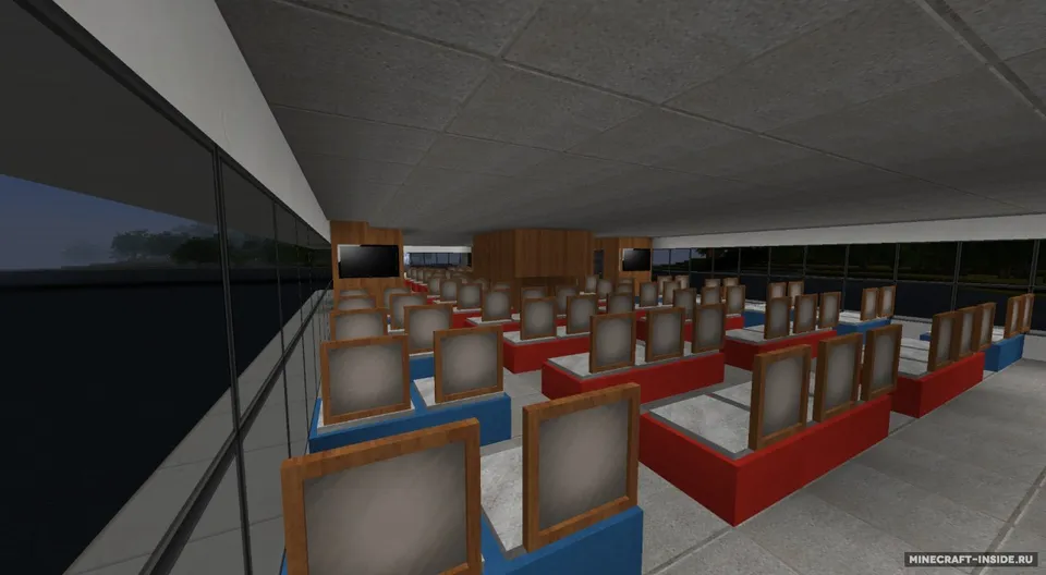 DAMEN FAST FERRY — Minecraft xarita, rasm 6
