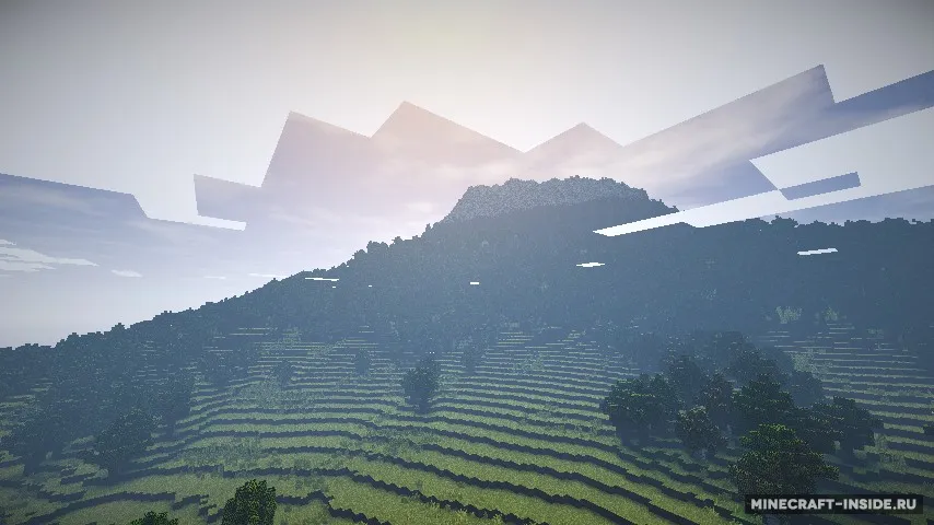 Island for ADV — Minecraft xarita, rasm 2