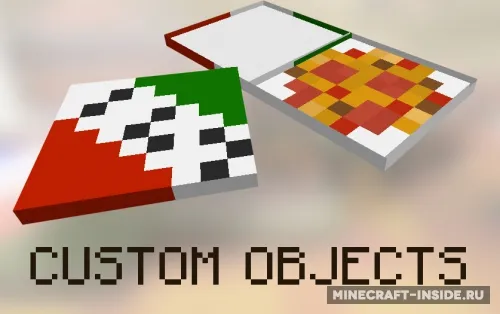 Custom Head Objects — Minecraft xarita, rasm 1