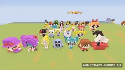 Character Statues