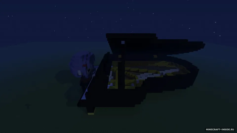 Character Statues — Minecraft xarita, rasm 3