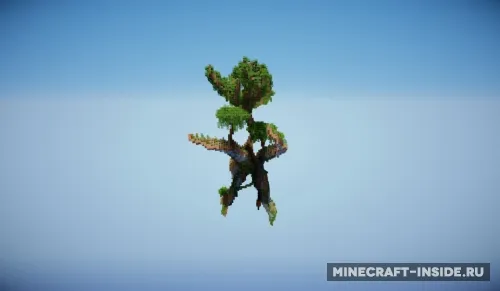 Natures Escape — Minecraft xarita, rasm 1