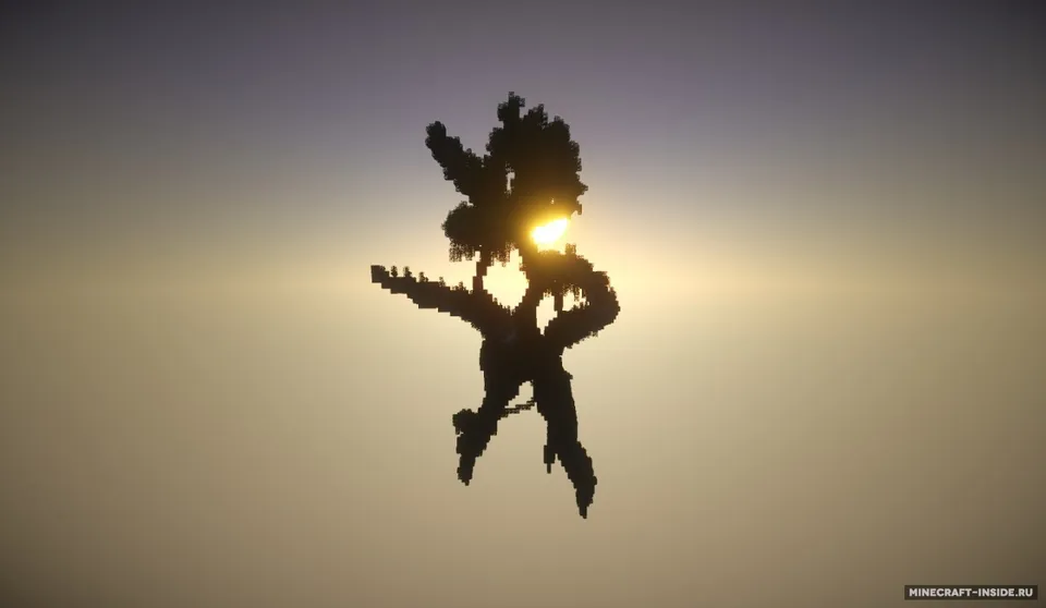 Natures Escape — Minecraft xarita, rasm 2
