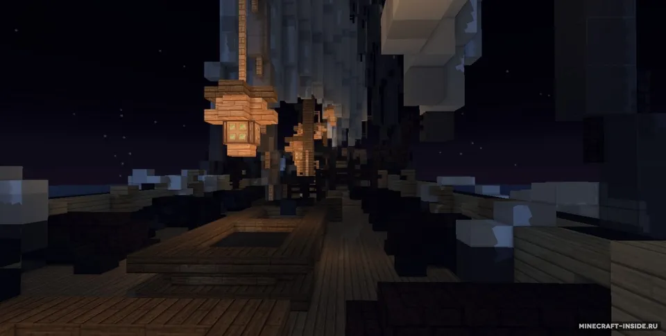 Lougre "Le Cerbère" — Minecraft xarita, rasm 8