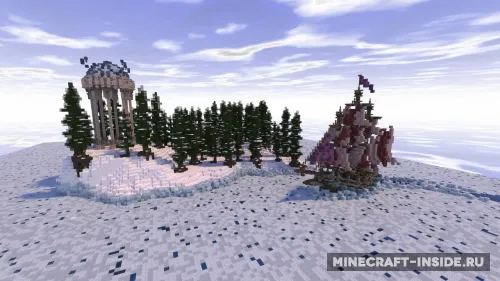 Argonian Temple — Minecraft xarita, rasm 1