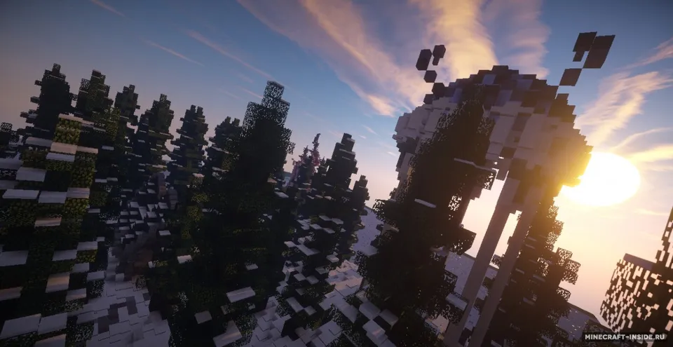 Argonian Temple — Minecraft xarita, rasm 2