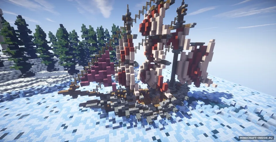 Argonian Temple — Minecraft xarita, rasm 5