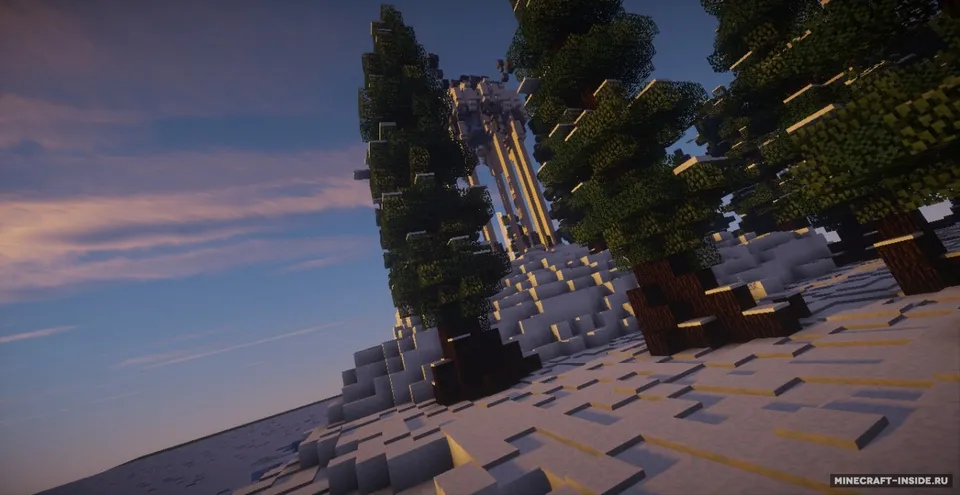 Argonian Temple — Minecraft xarita, rasm 7