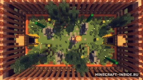 The 1v1 Zone — Minecraft xarita, rasm 1