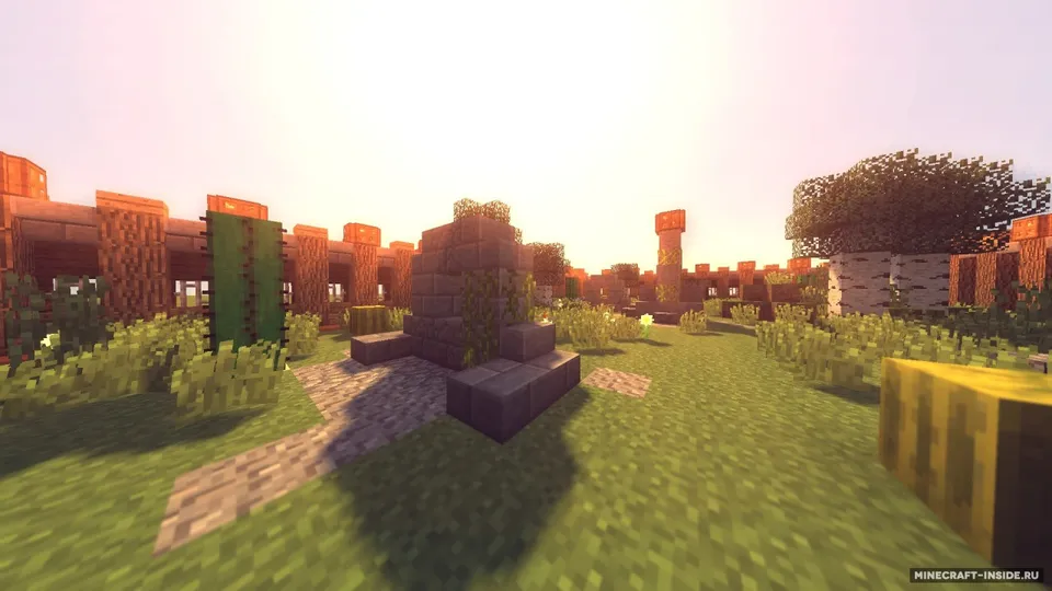 The 1v1 Zone — Minecraft xarita, rasm 2