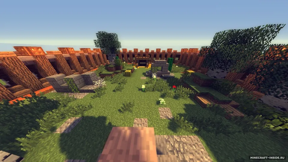 The 1v1 Zone — Minecraft xarita, rasm 6