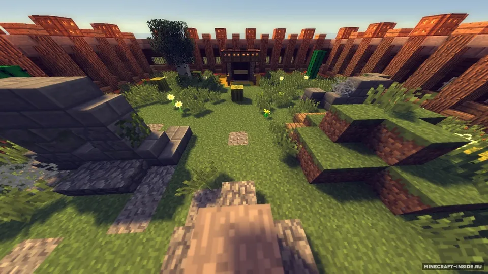 The 1v1 Zone — Minecraft xarita, rasm 7