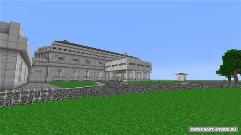 Oq uy — Minecraft xarita, rasm 2