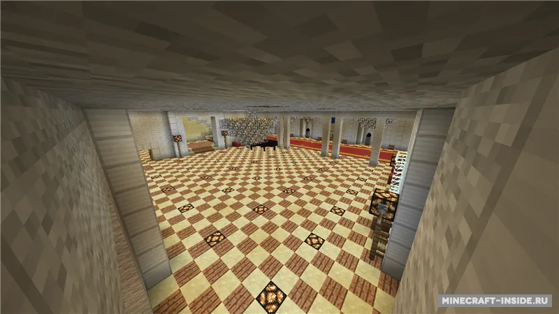 Oq uy — Minecraft xarita, rasm 3