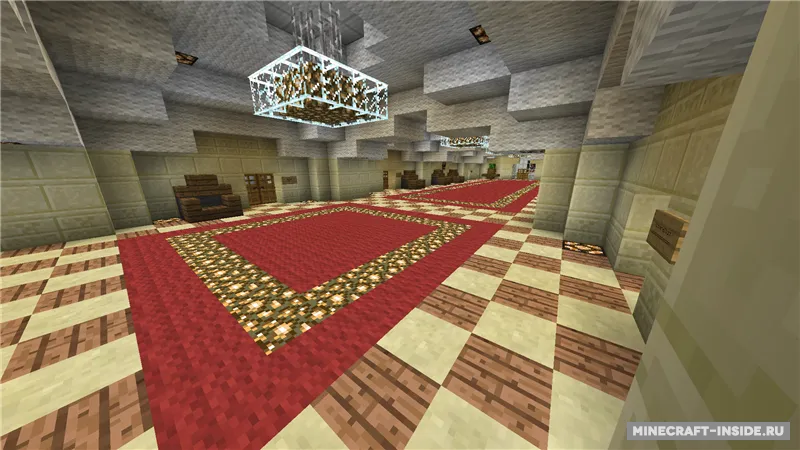 Oq uy — Minecraft xarita, rasm 4