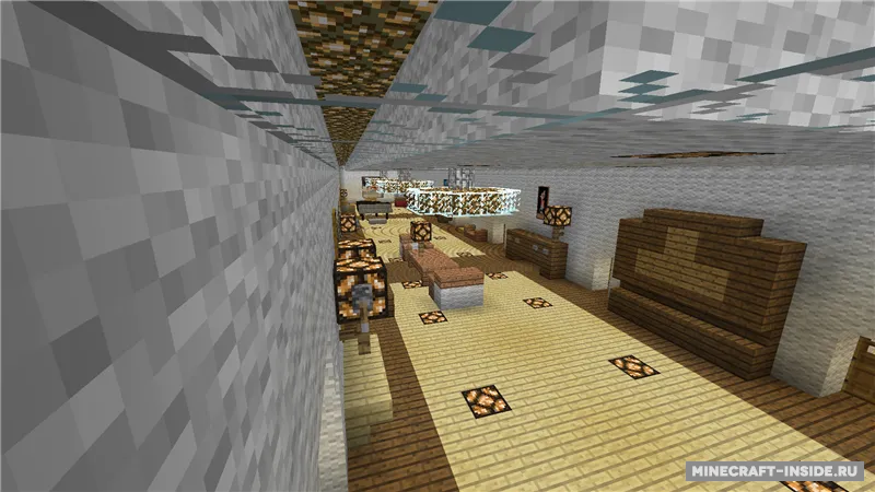 Oq uy — Minecraft xarita, rasm 6