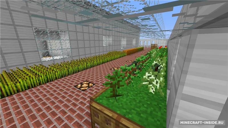 Oq uy — Minecraft xarita, rasm 8