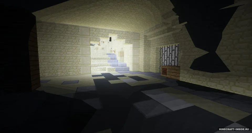 CounterStrike GO|De Dust_II — Minecraft xarita, rasm 4