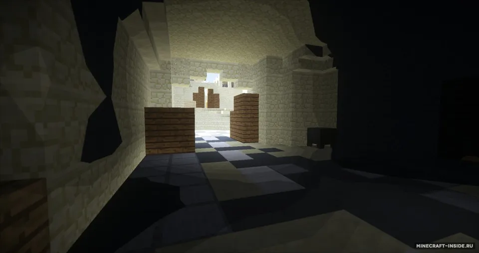 CounterStrike GO|De Dust_II — Minecraft xarita, rasm 7