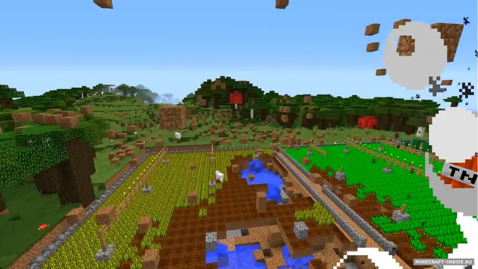 Block-Throwing Tornadoes — Minecraft xarita, rasm 4