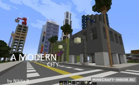 Modern city
