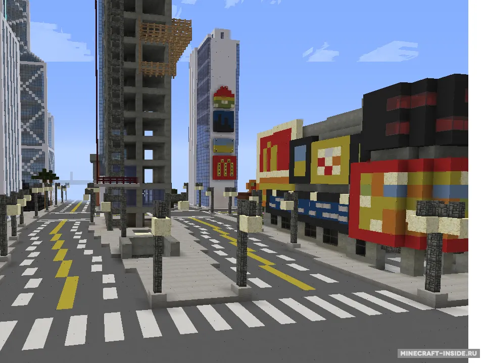 Modern city — Minecraft xarita, rasm 4
