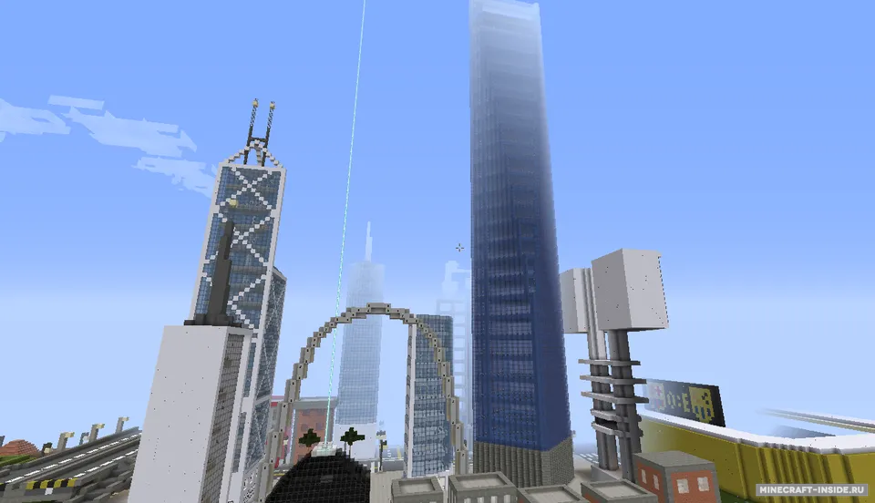 Modern city — Minecraft xarita, rasm 6