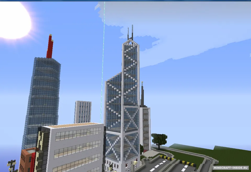 Modern city — Minecraft xarita, rasm 7