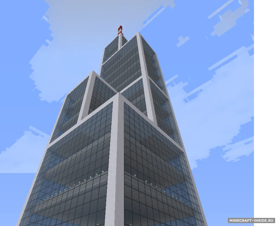 Modern city — Minecraft xarita, rasm 8