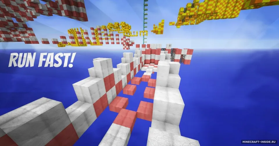 iCrave Parkour — Minecraft xarita, rasm 3