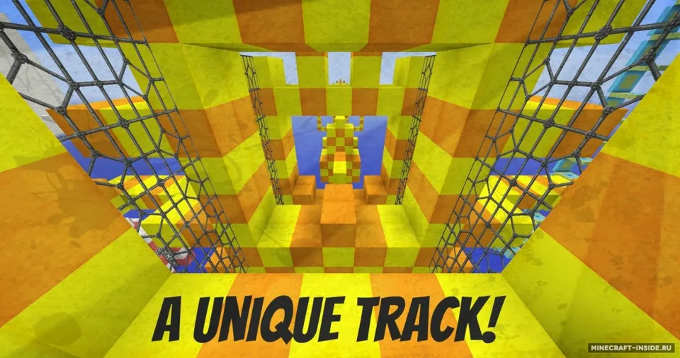iCrave Parkour — Minecraft xarita, rasm 4
