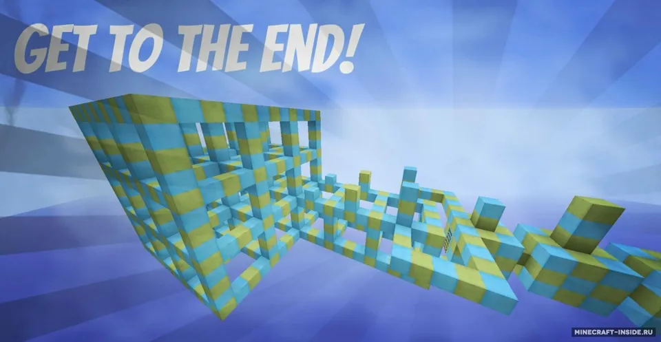 iCrave Parkour — Minecraft xarita, rasm 5