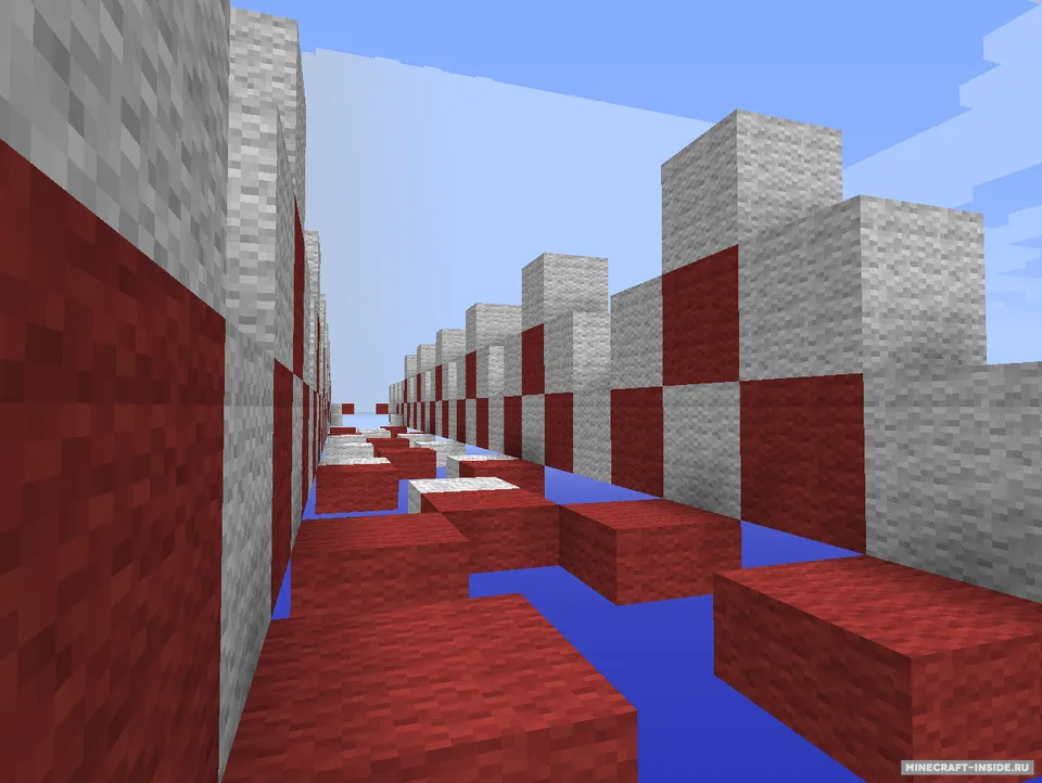 iCrave Parkour — Minecraft xarita, rasm 6