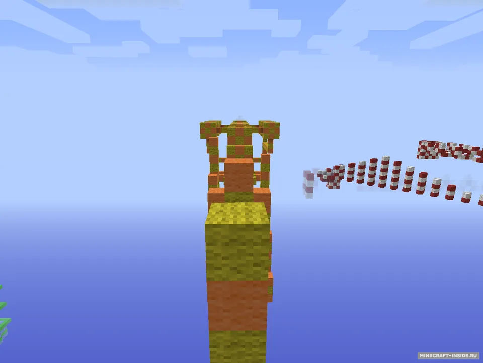 iCrave Parkour — Minecraft xarita, rasm 7
