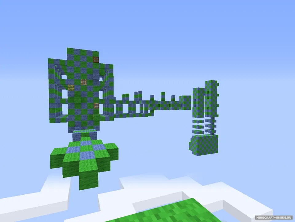 iCrave Parkour — Minecraft xarita, rasm 8