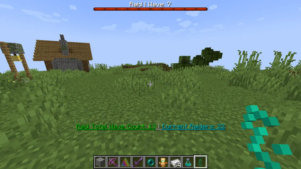 Raid On! — Minecraft mod, rasm 2