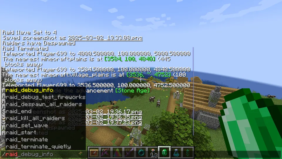 Raid On! — Minecraft mod, rasm 3
