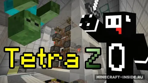 Tetra Z — Minecraft xarita, rasm 1