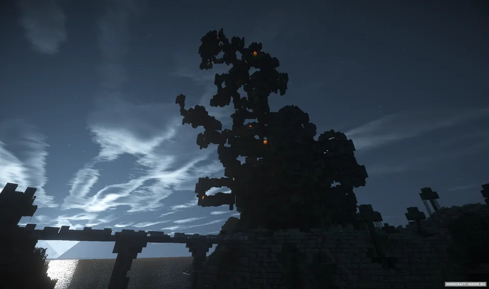Tarzan Parkour — Minecraft xarita, rasm 2