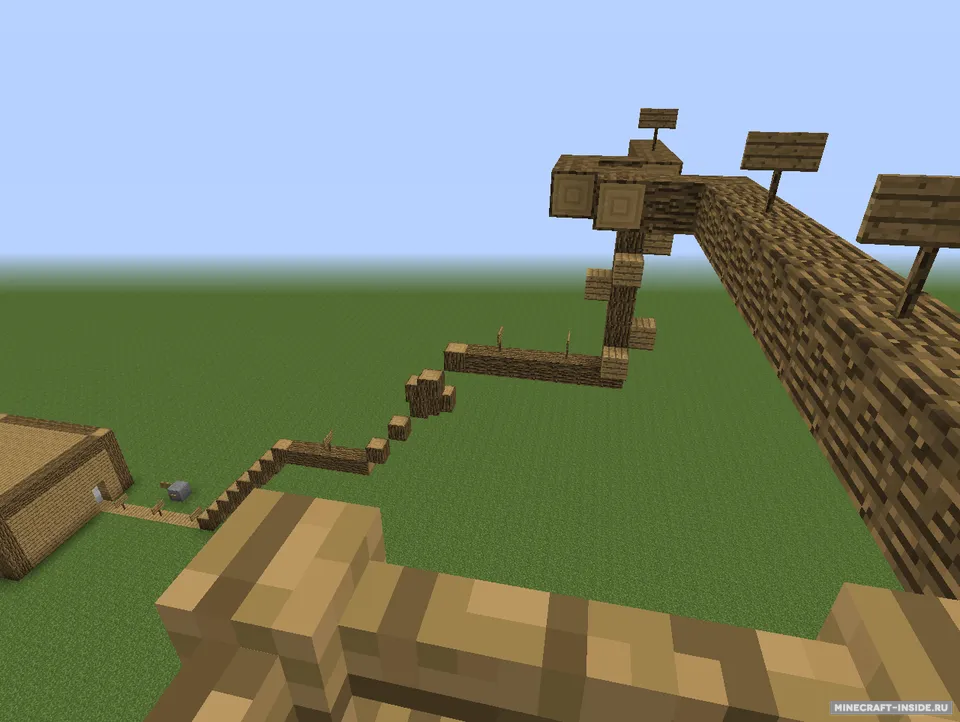 Parkour School — Minecraft xarita, rasm 2