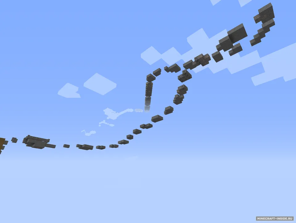 Parkour School — Minecraft xarita, rasm 3