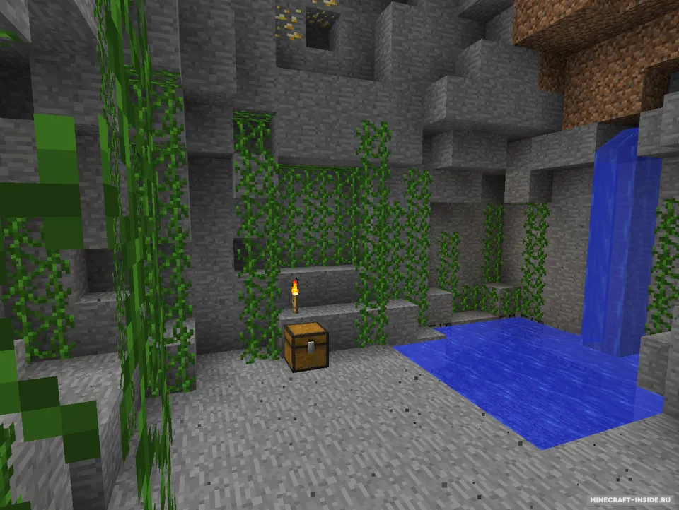 Sirli tubanlik — Minecraft xarita, rasm 2
