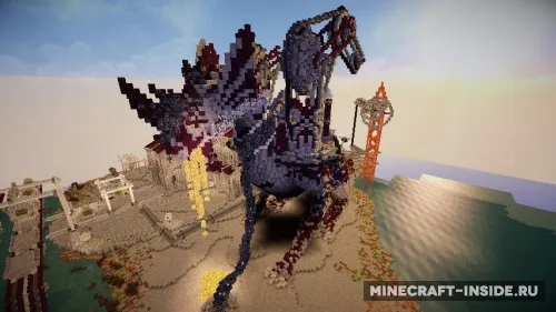 Industrial-Dragon — Minecraft xarita, rasm 1