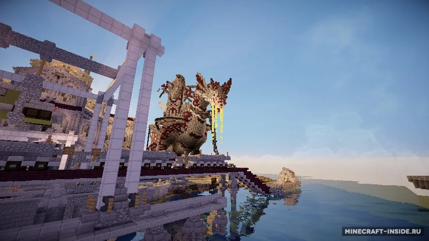 Industrial-Dragon — Minecraft xarita, rasm 2