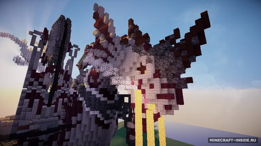 Industrial-Dragon — Minecraft xarita, rasm 3