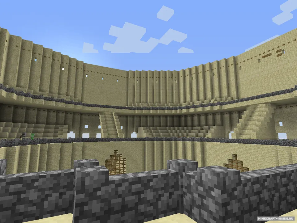 Colosseum — Minecraft xarita, rasm 2
