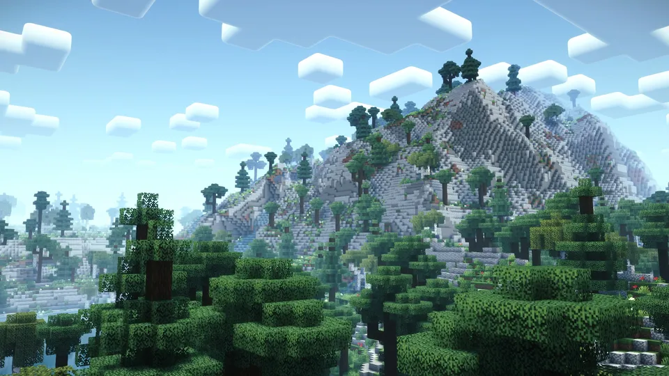 Alpine — Minecraft mod, rasm 2